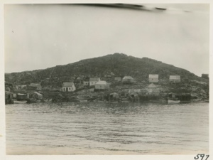 Image of Gready, a typical Labrador settlement